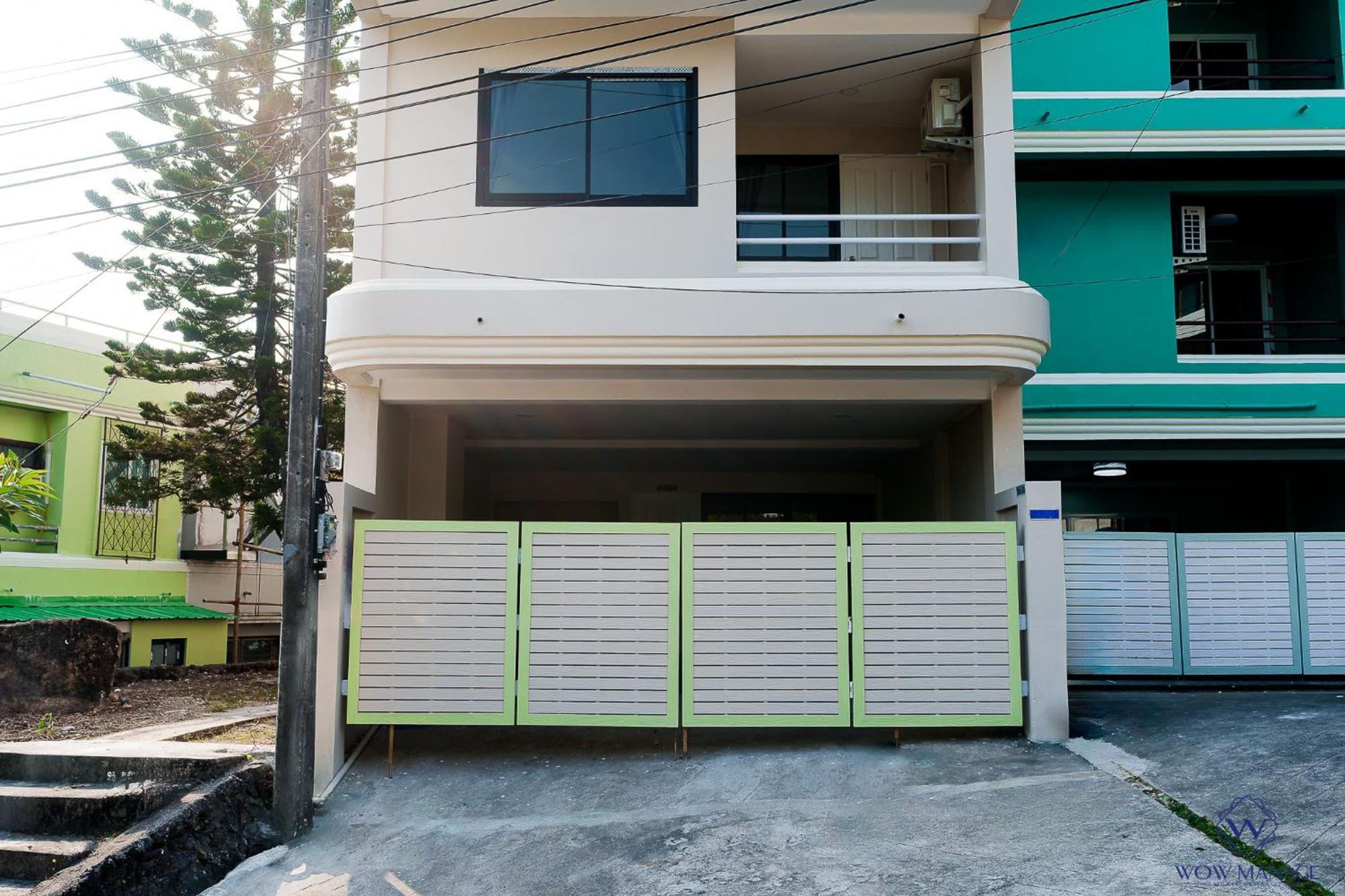 Enjoy Sunset Rainbow Alley - Wow Townhouse At Patong Hill Exterior photo