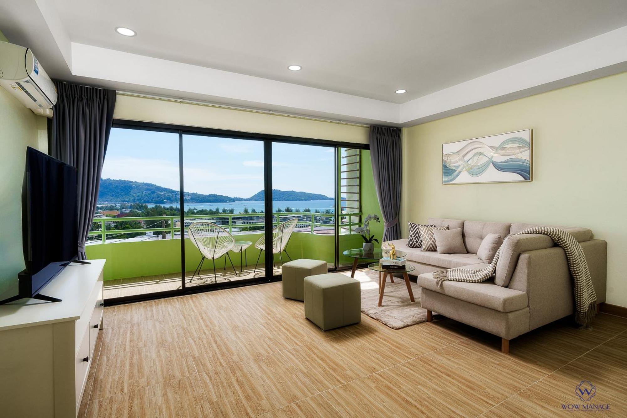 Enjoy Sunset Rainbow Alley - Wow Townhouse At Patong Hill Exterior photo
